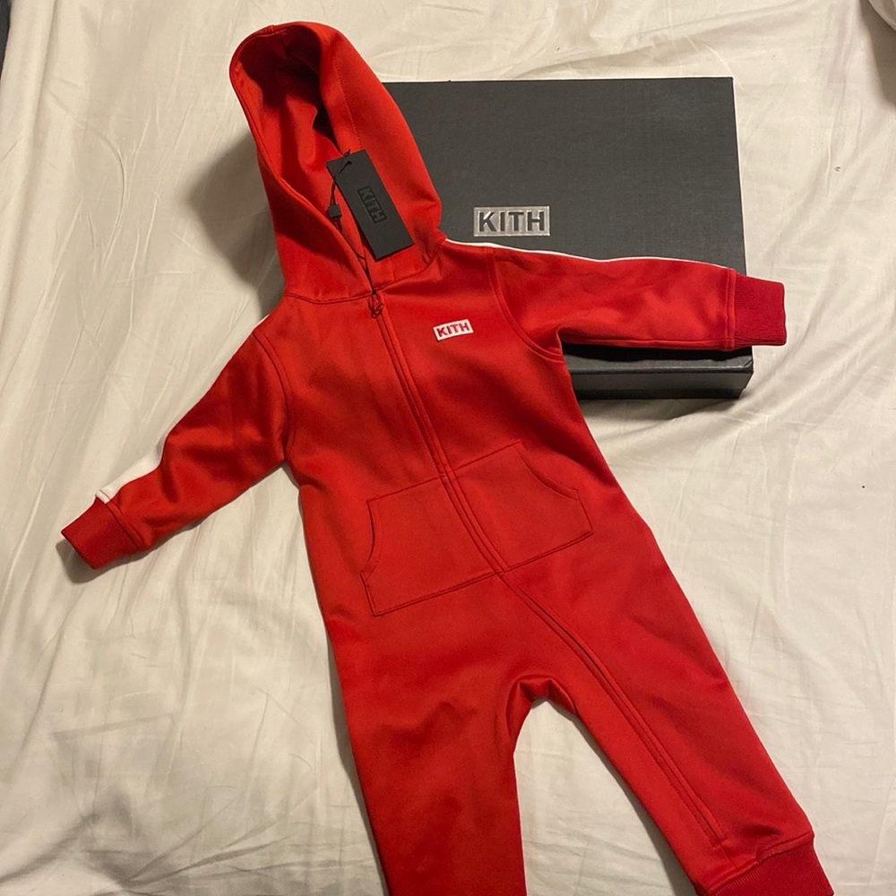 KITH baby onesie